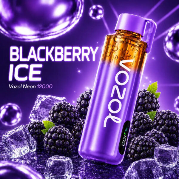 Vozol-Neon-12000-Pro-Blackberry-Ice Vozol Vape Neon 12000 Pro