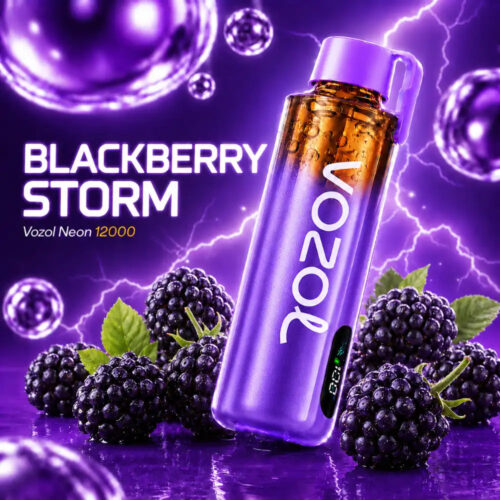 Vozol Vape Neon 12000 Pro - Blackberry Storm