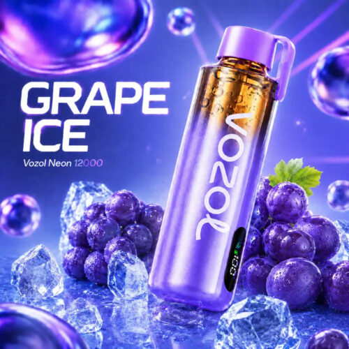 Vozol Vape Neon 12000 Pro - Grape Ice