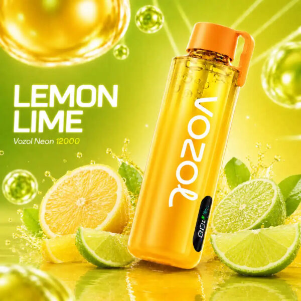 Vozol-Neon-12000-Pro-Lemon-Lime Vozol Vape Neon 12000 Pro