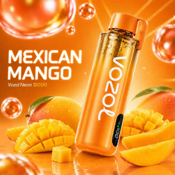 Vozol-Neon-12000-Pro-Mexican-Mango Vozol Vape Neon 12000 Pro