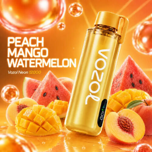Vozol Vape Neon 12000 Pro - Peach Mango Watermelon
