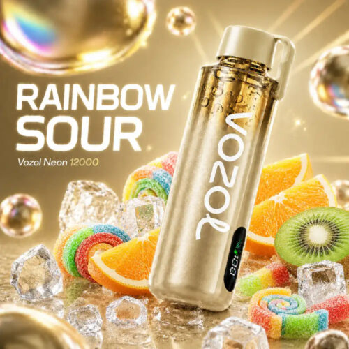 Vozol Vape Neon 12000 Pro - Rainbow Sour