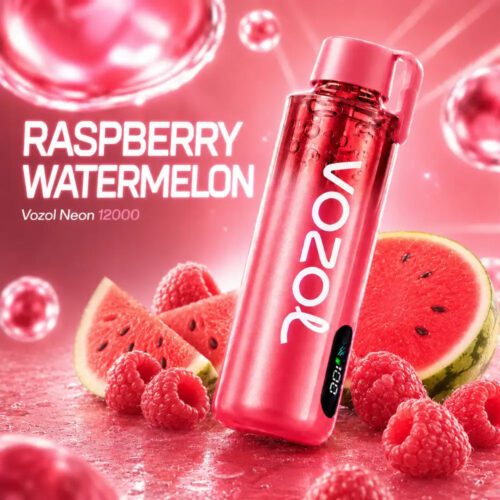 Vozol Vape Neon 12000 Pro - Raspberry Watermelon