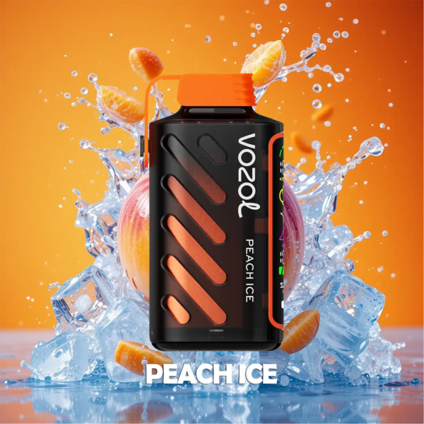 Vozol-Vape-Gear-Power-20000-Peach-Ice-1-1 Vozol Gear Power 20000 - Peach Ice