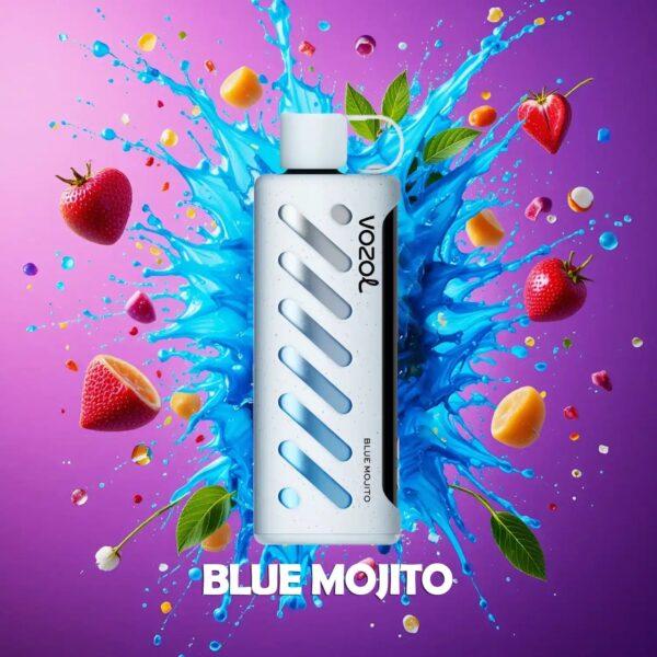 Vozol-Vape-Gear-Shisha-25000-Blue-Mojito-1 Vozol Vape Gear Shisha 25000 - Blue Mojito