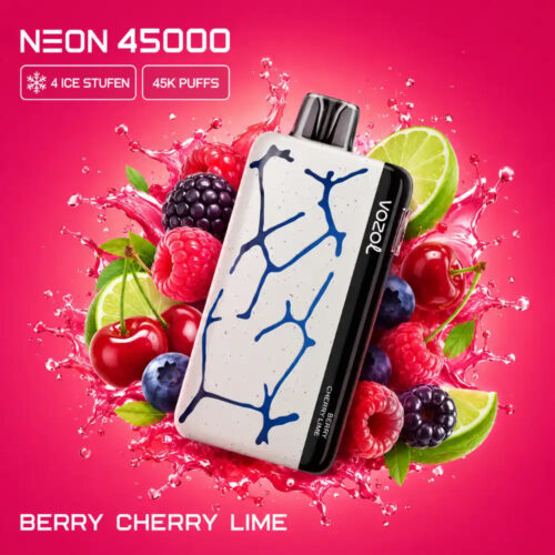 Vozol Vape Neon 45000 - Berry Cherry Lime