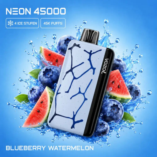Vozol Vape Neon 45000 - Blueberry Watermelon