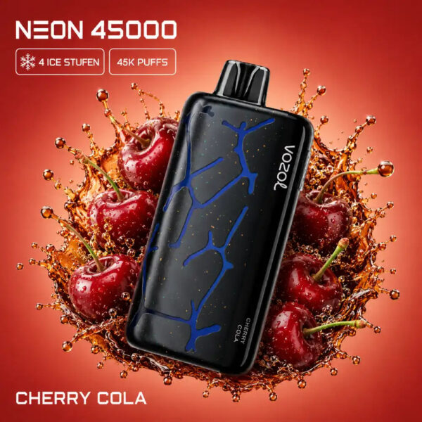 Vozol-Vape-Neon-45000-Cherry-Cola Vozol Vape Neon 45000