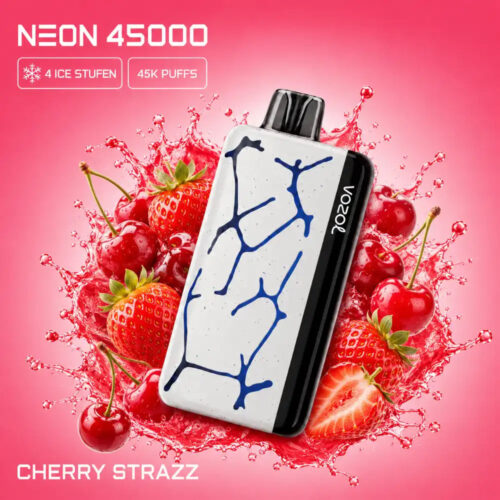 Vozol Vape Neon 45000 - Cherry Strazz