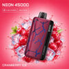 Vozol-Vape-Neon-45000-Cranberry-Ice Vozol Vape Neon 45000