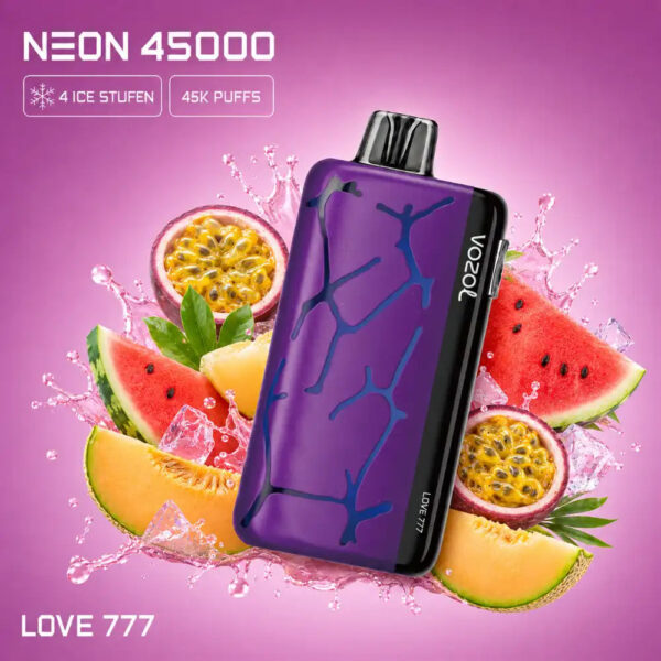 Vozol-Vape-Neon-45000-Love-777 Vozol Vape Neon 45000