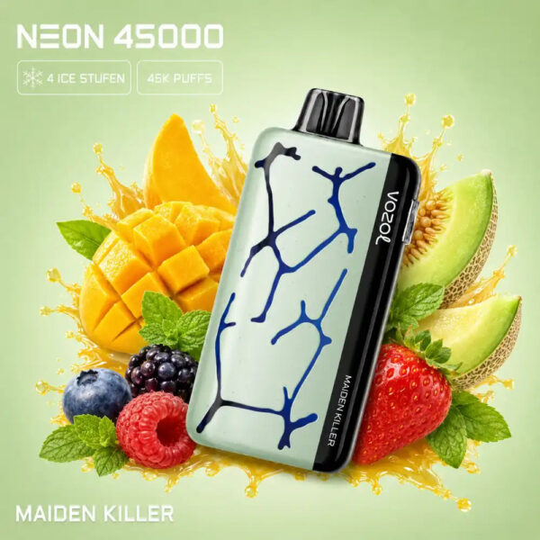 Vozol-Vape-Neon-45000-Maiden-Killer Vozol Vape Neon 45000
