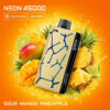 Vozol-Vape-Neon-45000-Sour-Mango-Pineapple Vozol Vape Neon 45000