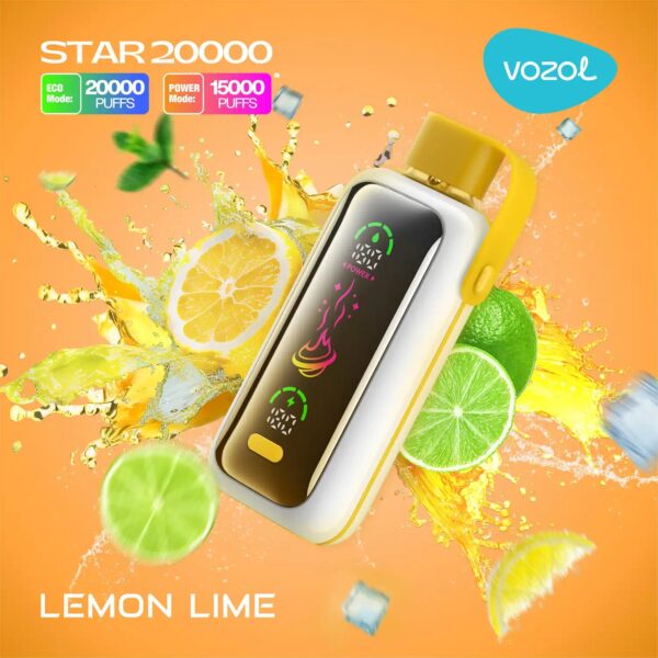 Vozol-Vape-Star-20000-Lemon-Lime-1-1 Vozol Vape Star 20000 - Lemon Lime