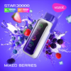 Vozol-Vape-Star-20000-Mixed-Berries-1-1 Vozol Vape Star 20000 - Mixed Berries