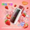 Vozol-Vape-Star-20000-Strawberry-Ice-Cream-1 Vozol Vape Star 20000
