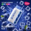 Vozol-Vape-Star-40000-Blueberry-Ice Vozol Vape Star 40000 - Blueberry Ice