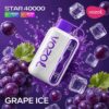 Vozol-Vape-Star-40000-Grape-Ice Vozol Vape Star 40000 - Grape Ice